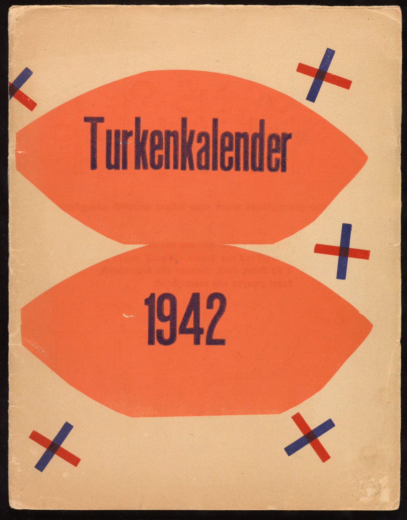 Turkenkalender 1942, omslag