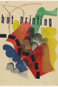 Omslag Hot Printing (Gemeentemuseum Den Haag: 1081-1966): 324x251 mm, dubbelgevouwen vel (p. [2]-[4] blanco)
