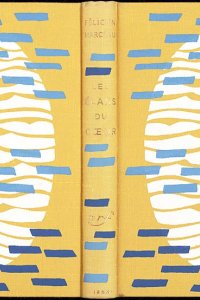 Voor- en achterplat van boekband naar een ontwerp van Paul Bonet 