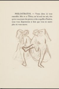 Tekening door Edgar Degas (p. [64]) 