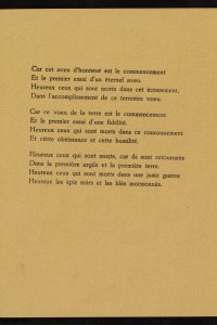 Charles Péguy, H.N. Werkman, Prière pour nous autres charnels (1941), pagina 2 en 3 [proef]
