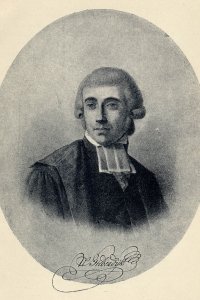 Portret van Willem Bilderdijk