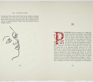 Litho en initiaal P door André Marchand (p. 132-133) 