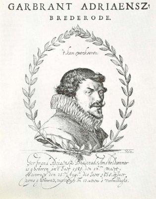 Portret van G.A. Bredero