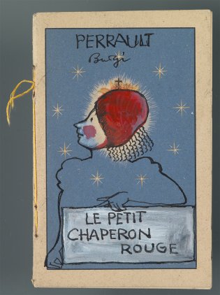 Charles Perrault, Burgi Kühnemann, Le petit chaperon rouge (2015)