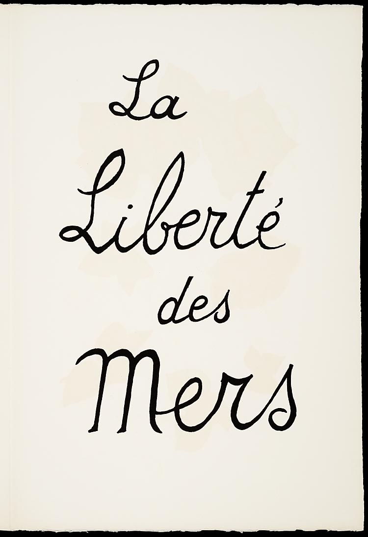 La liberté des mers | KB, de nationale bibliotheek