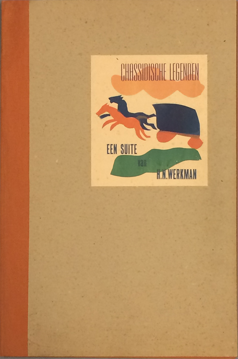 Portefeuille voor H.N. Werkman, Chassidische legenden (1) (1942)