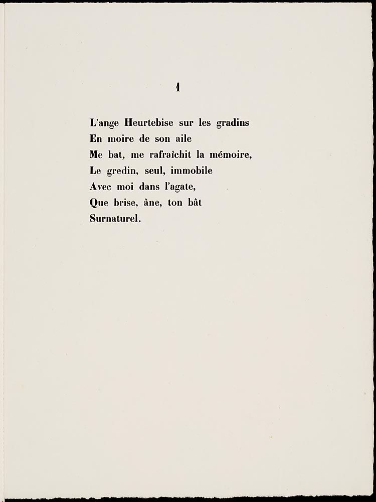 L'ange Heurtebise : poème | KB, de nationale bibliotheek