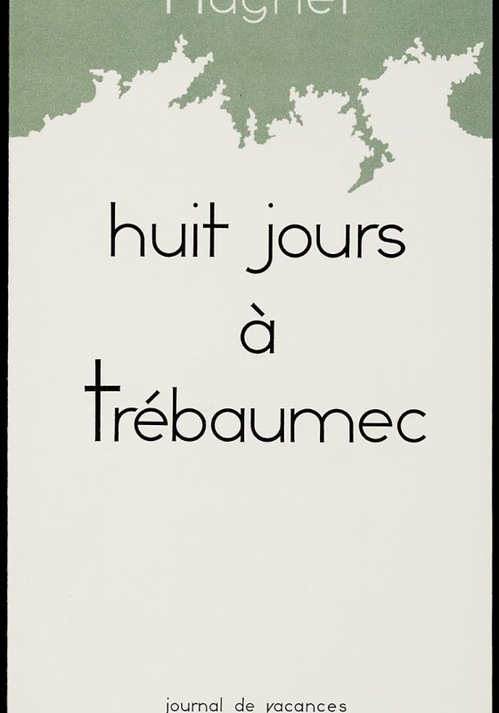 Huit jours à Trébaumec, voorzijde stofomslag