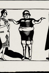Afbeelding XI in Hermann-Paul, Treize fables (1928)
