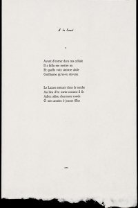 Guillaume Apollinaire, Alcools(1986) (p. 71) 