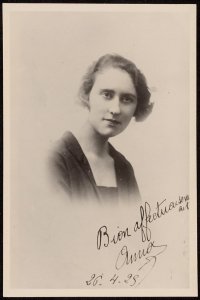 Anny Antoine in 1925