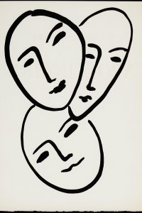 Ets door Henri Matisse 