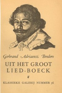 Titelpagina van 'Uit het Groot lied-boeck'