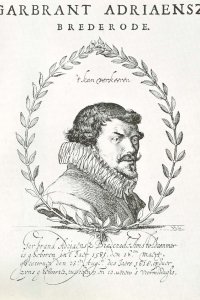 Portret van G.A. Bredero