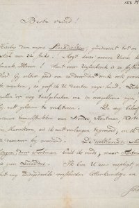 Brief van O.C.F. Hoffham aan P.J. Uylenbroek, 9 oktober 1784.