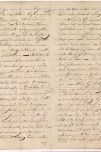 Brief van O.C.F. Hoffham aan P.J. Uylenbroek, 2 mei 1775, tweede blad