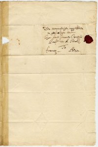 Brief van Joannes Six van Chandelier aan Johannes Coccejus, 20 augustus 1669 over de berijming der psalmen, blad 2, verso