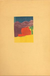 Omslag van tekstboekje voor H.N. Werkman, Chassidische legenden (1) (1942) 