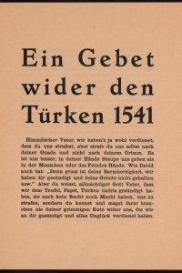 [M. Luther], H.N. Werkman, Ein Gebet wider den Türken 1541 (1943) 