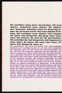 Tekstpagina's van [F.R.A. Henkels, H.N. Werkman], Gesprek