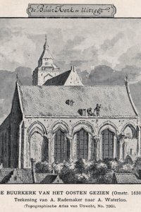 De Buurkerk te Utrecht