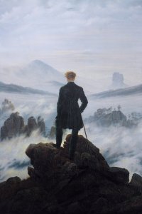 Caspar David Friedrich, 'Der Wanderer über dem Nebelmeer' (ca. 1817) 