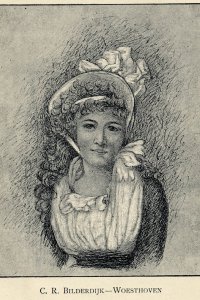 Portret van Catharina Rebecca van Woesthoven