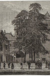 Achterzijde van Cromwell House (1861)