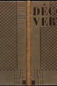 Découverte de Longview, voor- en achterplat van boekband door René Kieffer