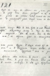 Handschrift van J.A. dèr Mouw
