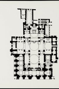 Uitvouwbare plattegrond van de San Marco kathedraal (p. [113]) 
