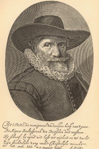 Portret van Dirck Pietersz. Pers