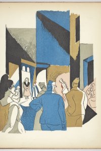 André Lhote, Jean Cocteau, Escales (1920), p. [63]