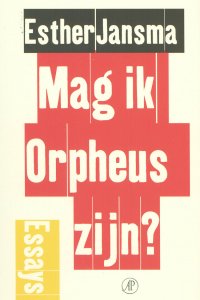 Vooromslag van 'Mag ik Orpheus zijn?'