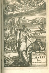 Afrikaense Thalia of Het derde deel van de Geurige zang-godin.