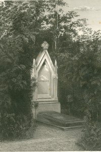 Het graf van P.A. de Génestet