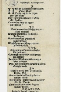 Geuse vesper of siecken-troost [ca 1625]
