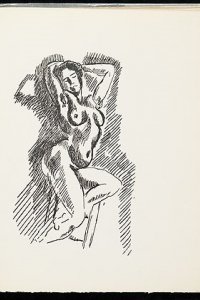 Illustratie door Henri Matisse (p. [17]) 