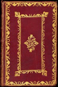 Boekband voor Theorie der schoone kunsten en wetenschappen (1778) 
