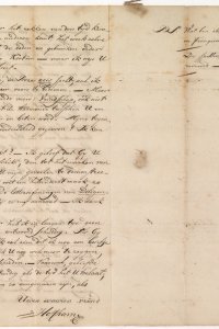 Brief van O.C.F. Hoffham aan P.J. Uylenbroek, 25 juli 1774 (vervolg)