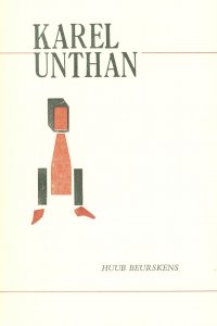 Bibliofiele uitgave van het gedicht 'Karel Unthan' door Hans van den Elshout