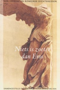 Vooromslag van 'Niets is zoeter dan Eros'