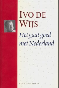 Vooromslag van 'Het gaat goed met Nederland'