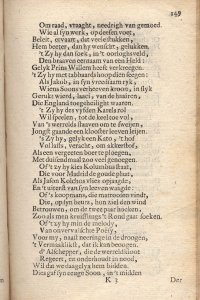 Vervolg van 'Begin met God' (uit Poësy, 1657, p. 149)