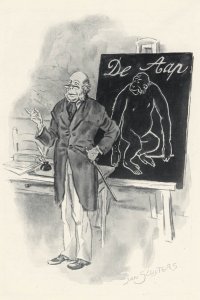 'De aap' door Jan Sluyters