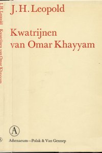 Vooromslag van 'Kwatrijnen van Omar Khayyam'