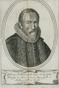 Portret van Johan van Oldenbarnevelt