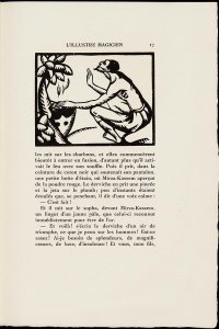 Pagina 17 met houtsnede door Picart le Doux 