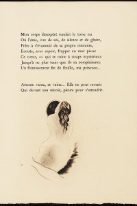 La jeune parque, pagina [33] met ets door Jean-Gabriel Daragnès 